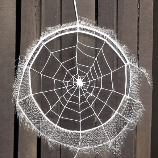 Image similar to dream catcher spider web