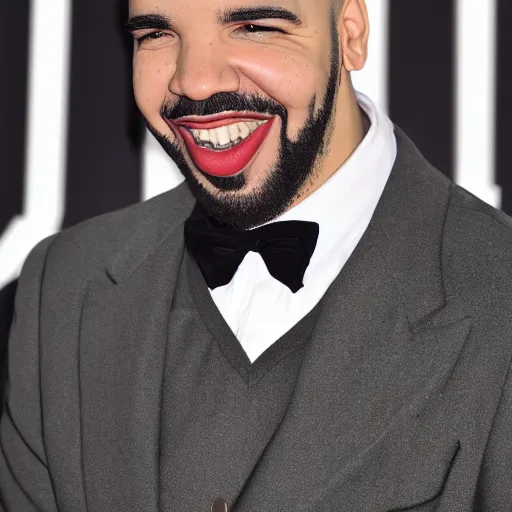 Image similar to Goofy as Drake