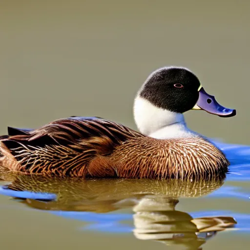Image similar to a cute duck
