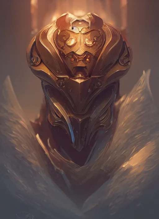 Image similar to a highly detailed illustration of ironmouse, intricate, elegant, highly detailed, centered, digital painting, artstation, concept art, smooth, sharp focus, league of legends concept art, wlop.