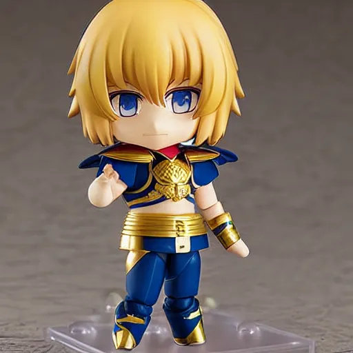 Image similar to nendoroid of pegasus seiya