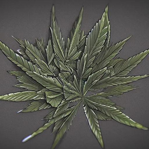 Image similar to a weed joint, highly detailed, smooth, sharp focus, artstation, illustration, vfx