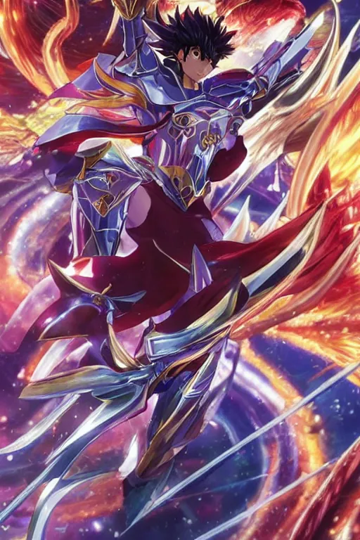 Image similar to 2 0 2 2 knights of the zodiac saint seiya battle for sanctuary hero suit armor comics mask minimalist verytoon nautiljon animes toei animation namco bandai, art by artgerm and greg rutkowski and magali villeneuve