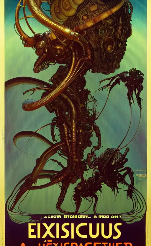 Image similar to exquisite imaginative alien creature poster art, humanoid, movie art, by lucusfilm, weta studio, alphonso mucha, james jean, frank frazetta, 8 k, denoised