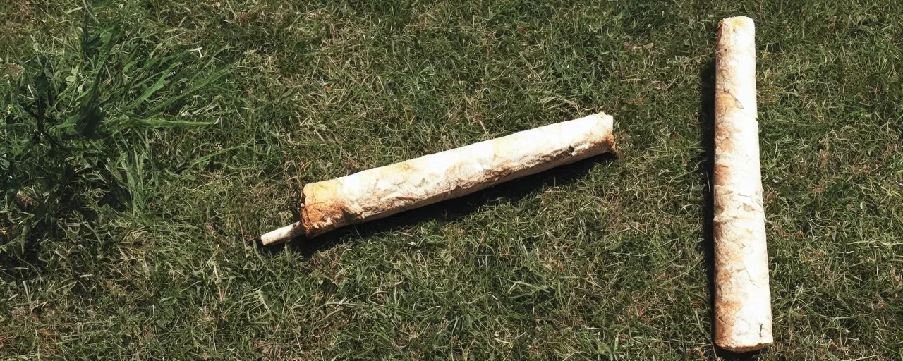 Prompt: a giant joint as big as the earth