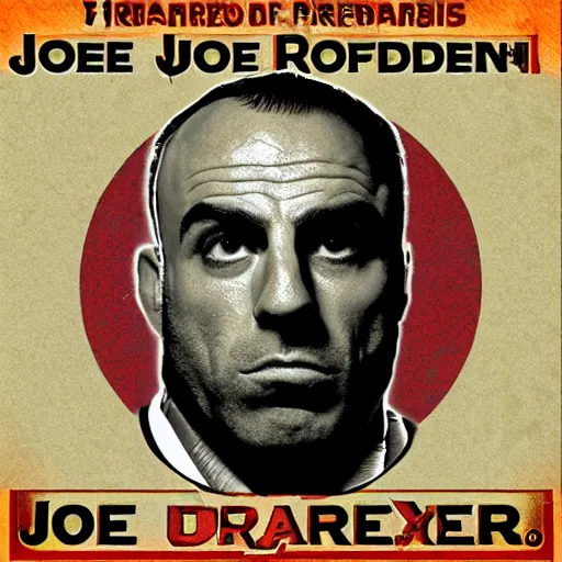 Prompt: joe rogan president by hannah barbera