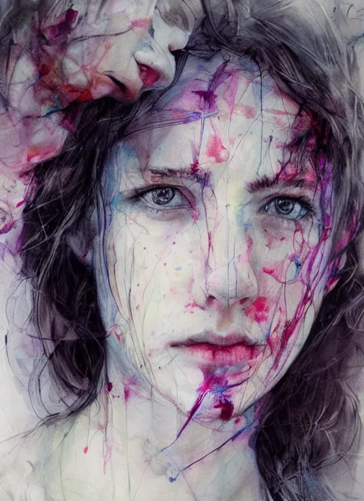 Prompt: by agnes cecile