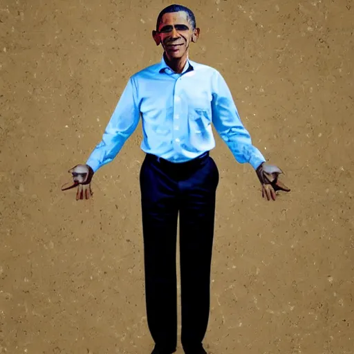 Image similar to inverted obama