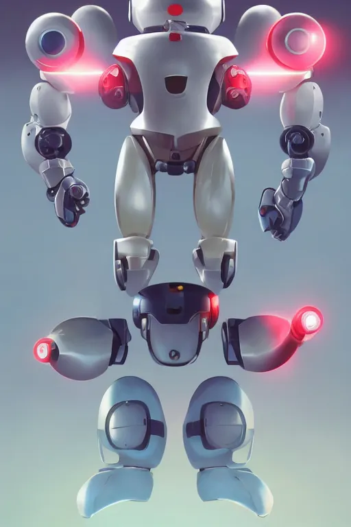 Image similar to metabots medabots medarotto medarot robot minimalist comics helmet mask neon cybereye, behance hd by jesper ejsing, by rhads, makoto shinkai and lois van baarle, ilya kuvshinov, rossdraws global illumination ray tracing hdr radiating a glowing aura