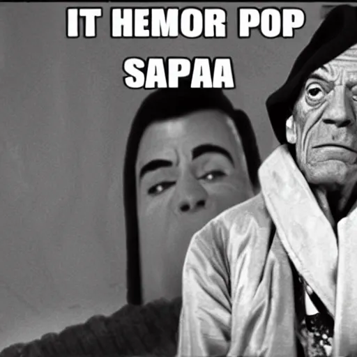 Image similar to hyperpop style hector salamanca