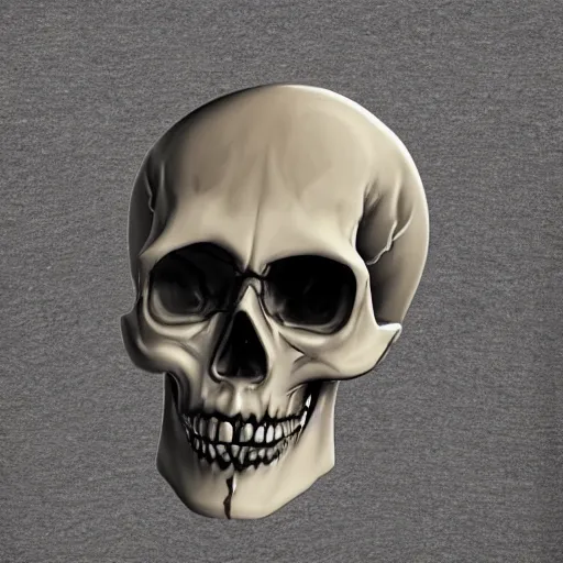Image similar to skull made from 💀