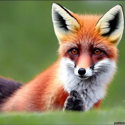 Image similar to kawaii fox