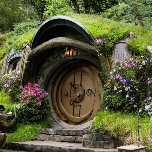 Prompt: hobbit world