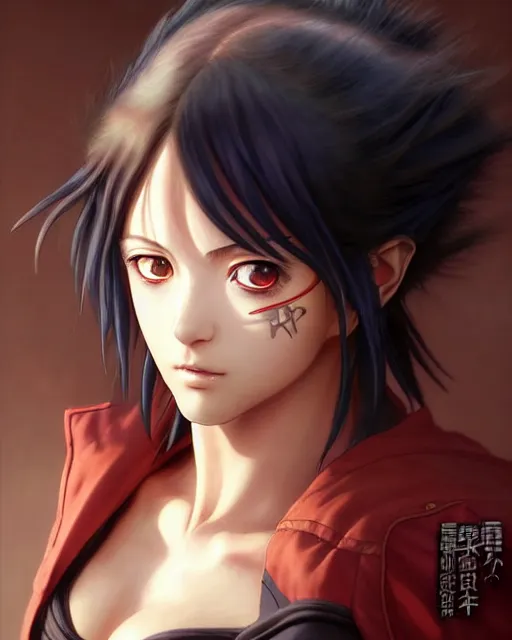 Image similar to portrait Anime Pirate on a ship Sharp fine face, pretty face, realistic shaded Perfect face, fine details. Anime. Antique Renaissance realistic shaded lighting by katsuhiro otomo ghost-in-the-shell, magali villeneuve, artgerm, rutkowski Jeremy Lipkin and Giuseppe Dangelico Pino and Michael Garmash and Rob Rey