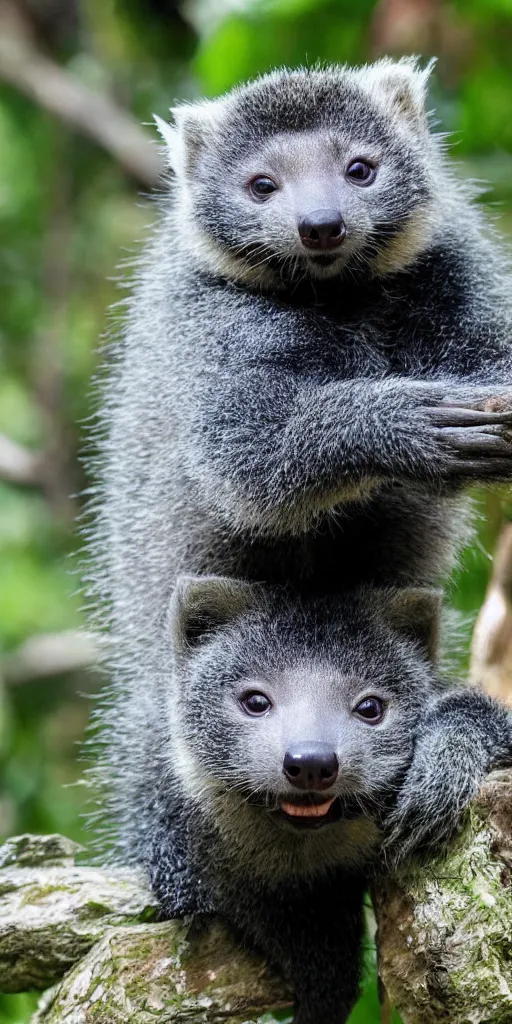 Image similar to Binturong