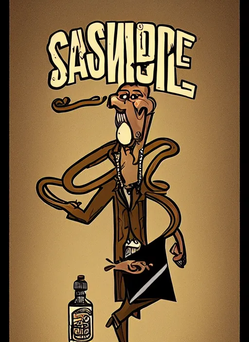 Image similar to snake oil salesman by Paolo Eleuteri Serpieri