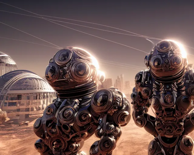 Image similar to love, joy, realistic textured magnetosphere humanoids, complex cybernetic glowing vortexes, large array, ornate, cinematic light shadows, hdr refractions, insanely detailed rendering, cybernetic civilisations, 8 k, *