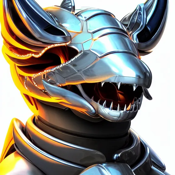 Prompt: close up mawshot of a cute elegant beautiful stunning anthropomorphic female robot dragon, with sleek silver metal armor, glowing OLED visor, facing the camera, the open maw being highly detailed and soft, with a gullet at the end, you looking into the maw, food pov, micro pov, vore, digital art, pov furry art, anthro art, furry, warframe art, high quality, 3D realistic, dragon mawshot, maw art, macro art, micro art, dragon art, Furaffinity, Deviantart, Eka's Portal, G6