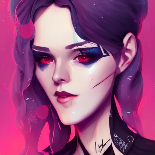 Image similar to a portrait of a beautiful punkrock girl, art by lois van baarle and loish and ross tran and rossdraws and sam yang and samdoesarts and artgerm, digital art, highly detailed, intricate, sharp focus, Trending on Artstation HQ, deviantart, unreal engine 5, 4K UHD image