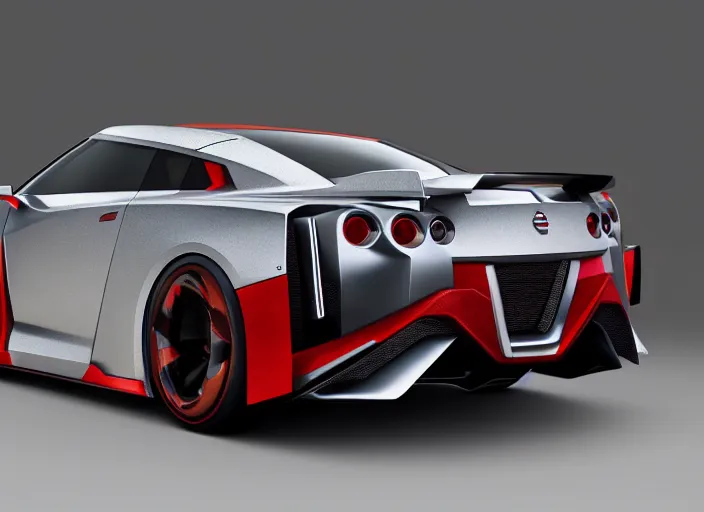 ArtStation - Nissan Skyline R36 GT-R Concept