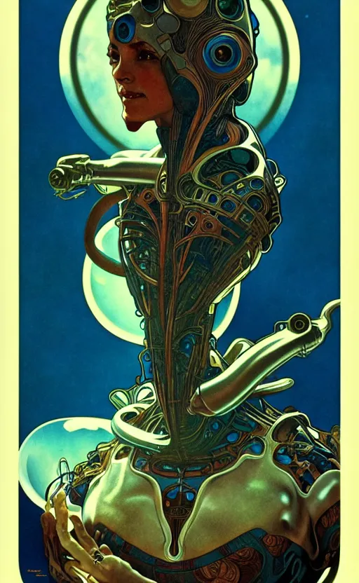 Image similar to exquisite imaginative alien creature poster art, humanoid, movie art, by lucusfilm, weta studio, alphonso mucha, james jean, frank frazetta, 8 k, denoised