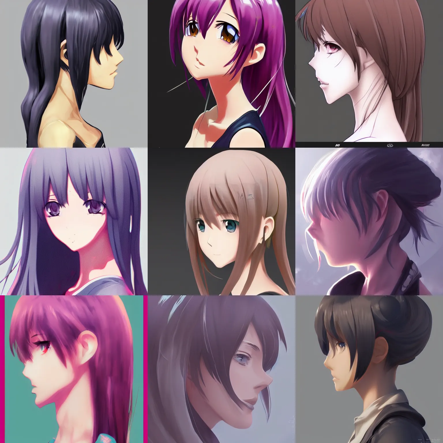 100+] Anime Girl Profile Pictures