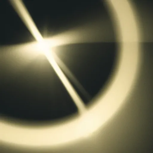 Image similar to a small soft, detailed lens flare, point of light, rings, vfx on black background