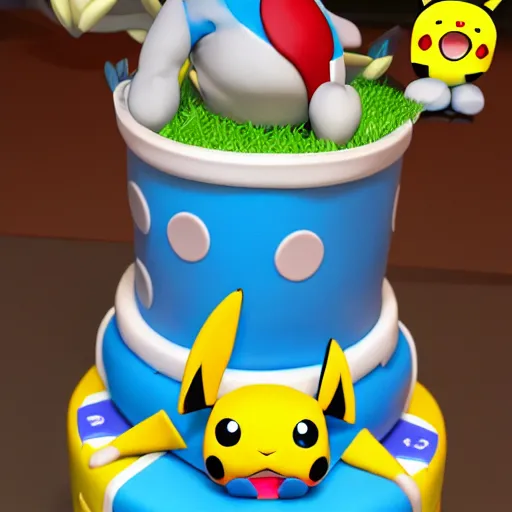 Layer Cake Pokémon (Blog Zôdio)