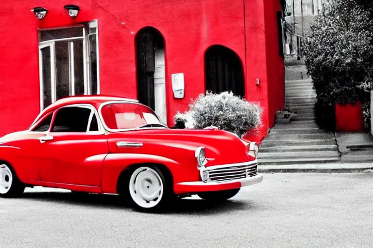 Image similar to red car, white background!!!!!!!!!!