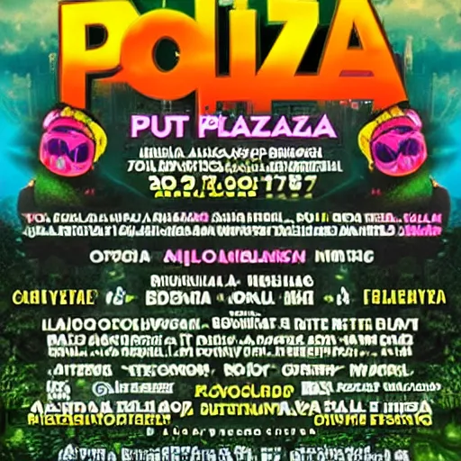 Image similar to Lolapalooza rave