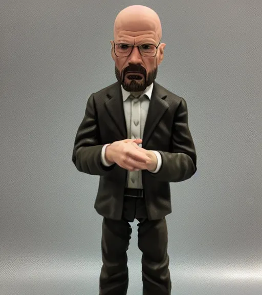 Image similar to Walter White action figure