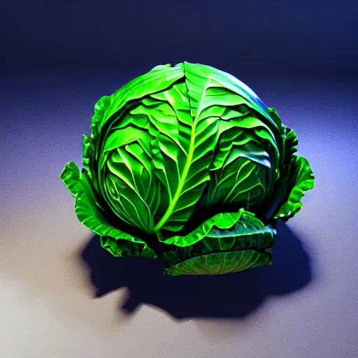 Image similar to high quality 3 d render very cute money cabbage! cabbage leaves as dollars!! kale! incorporated speakers!, cyberpunk highly detailed, unreal engine cinematic smooth, in the style of blade runner & detective pikachu, hannah yata charlie immer, moody light, low angle, uhd 8 k, sharp focus