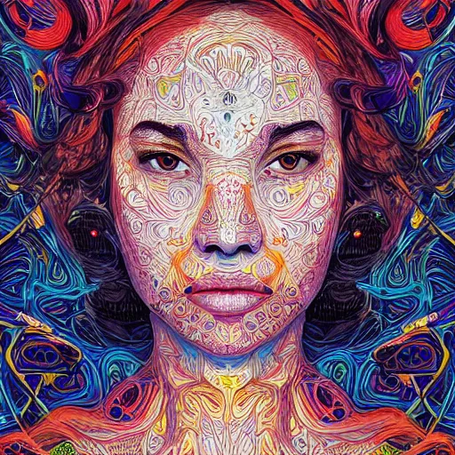 Prompt: the portrait of an unbelievably beautiful and sophisticated young woman made up of peppers looking straight up, an ultrafine detailed illustration by james jean, intricate linework, bright colors, final fantasy, behance contest winner, vanitas, angular, altermodern, unreal engine 5 highly rendered, global illumination, radiant light, detailed and intricate environment