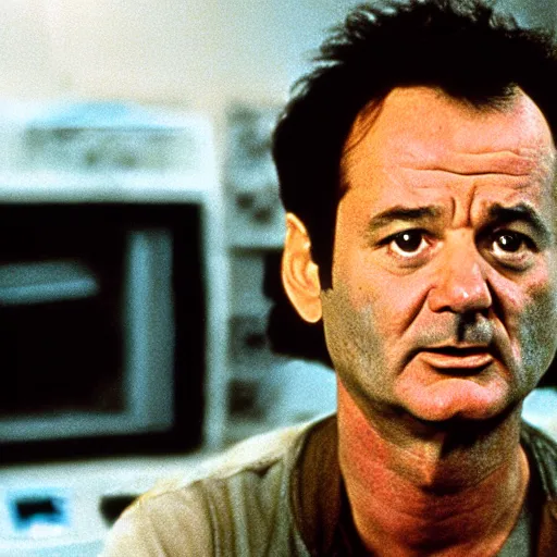 Image similar to bill murray in alien 2