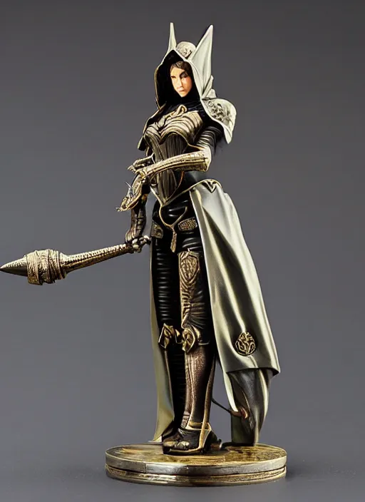 Image similar to 80mm, resin detailed model figure of Alchemy Imperial Princess knight gothic bronze