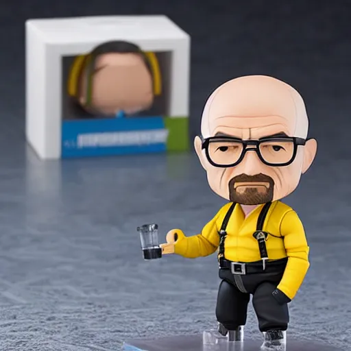 Image similar to nendoroid Walter white