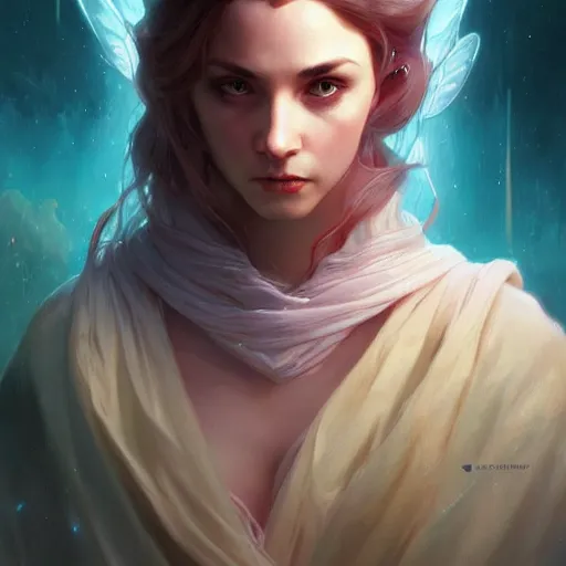 Image similar to aurora, child of hatred, highly detailed, digital painting, artstation, concept art, smooth, sharp focus, illustration, Unreal Engine 5, 8K, art by artgerm and greg rutkowski and alphonse mucha