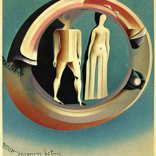 Image similar to futuristic diagram for a device that converts love, by hannah hoch