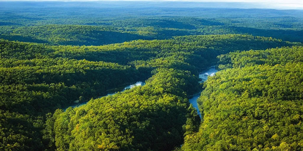 Image similar to the ozarks, landscape, national geographic