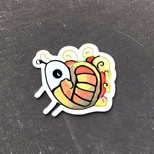 Image similar to snail sticker cute snail cartoon