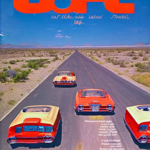 Prompt: history of route 6 6, idea magazine 1 9 6 6