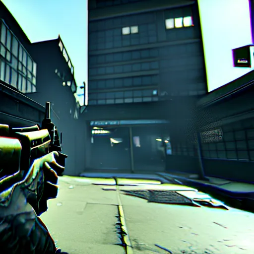 Image similar to gameplay screenshot from the pc fps game payday 2 ( graphics maxed out ) demonstrating the fursuit unlock - hoxton? more like foxton.