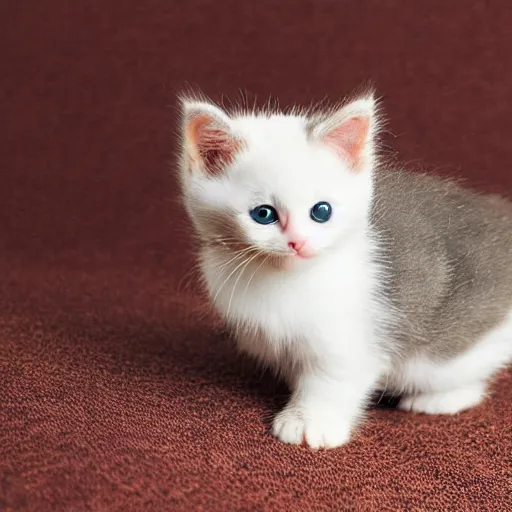 Prompt: the cutest kitten in the world, award winning pet photography