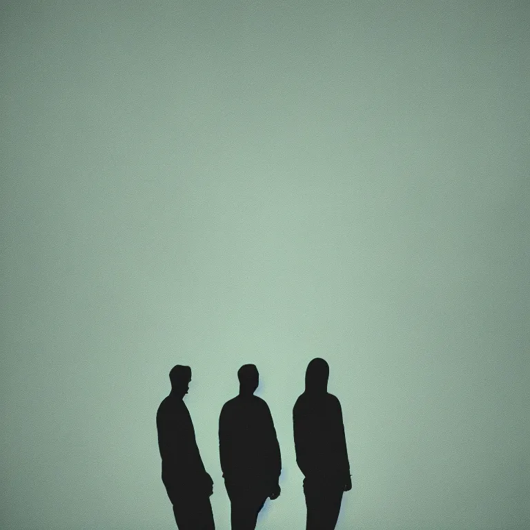 Prompt: boards of canada mapping album cover, silhouette, film, soft lighting gradient. no text, no watermarks.