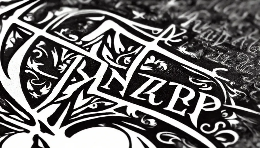 Image similar to logo for zallure, intricate details, dramatic light, establishing shot
