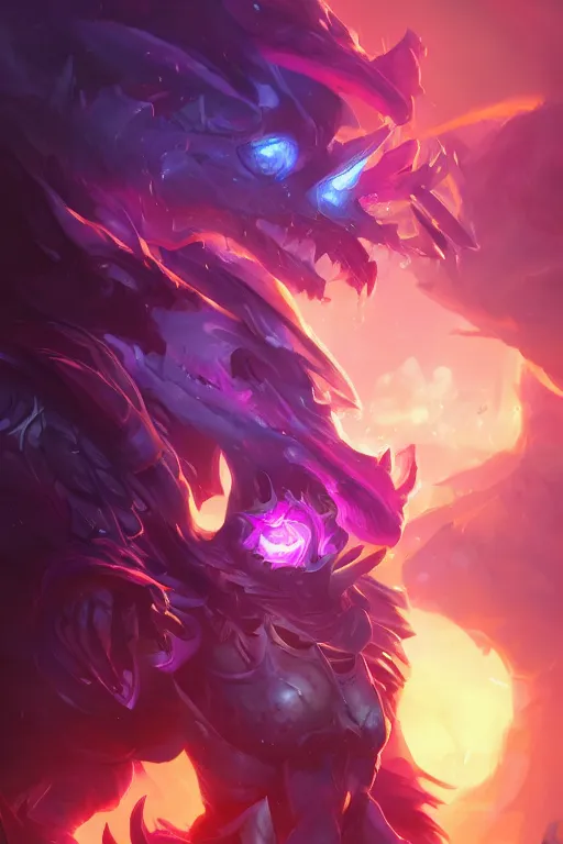 cho'gath league of legends wild rift hero champions | Stable Diffusion ...