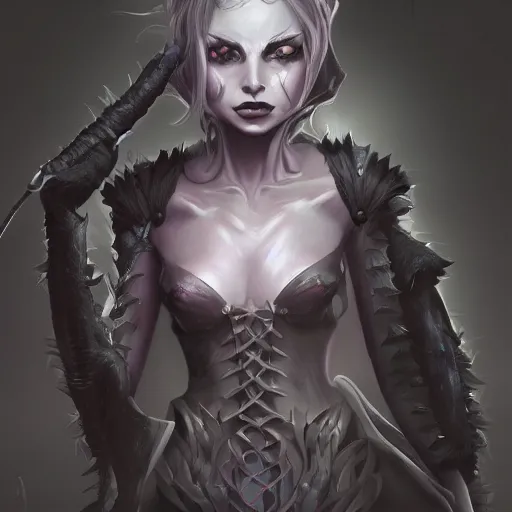 Image similar to !dream dark witch character, highly detailed, full body, digital painting, artstation, concept art, smooth, sharp focus, illustration