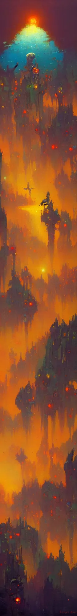 Image similar to a beautiful painting representative of the art style of paul lehr