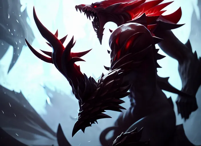 Aatrox Fanart by Artliso on DeviantArt