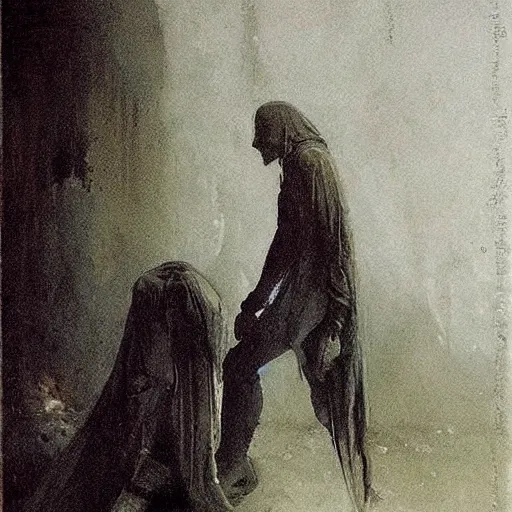 Image similar to dark images by maximilian pirner